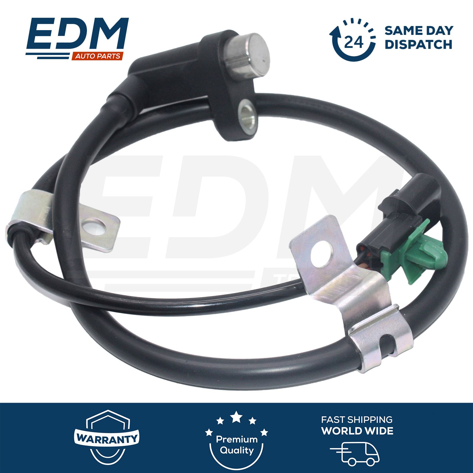 ABS Wheel Speed Sensor Rear Left for Mitsubishi L200 K74 K76 K77