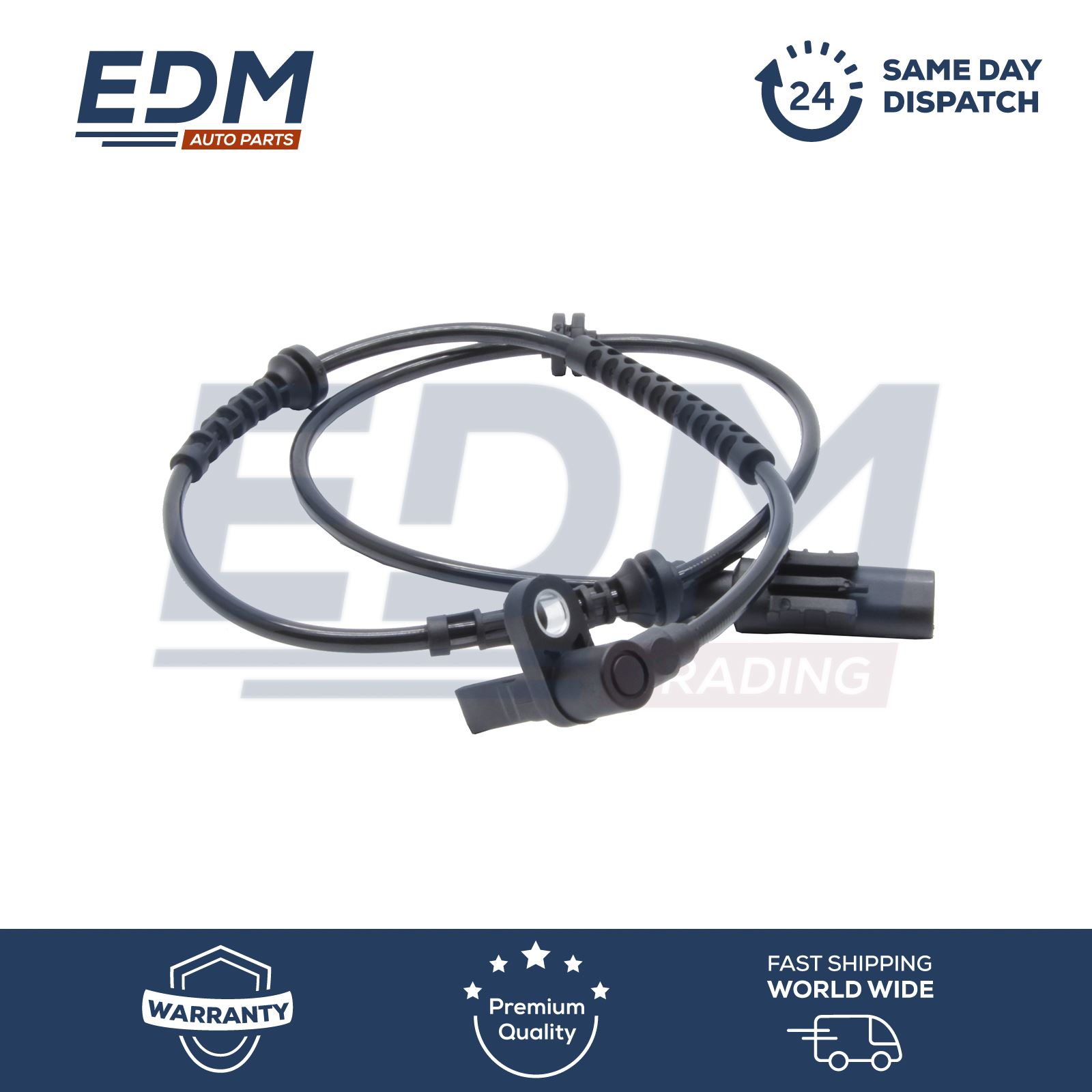 ABS Wheel Speed Sensor front left right Fits Adam Corsa D E Mito Punto