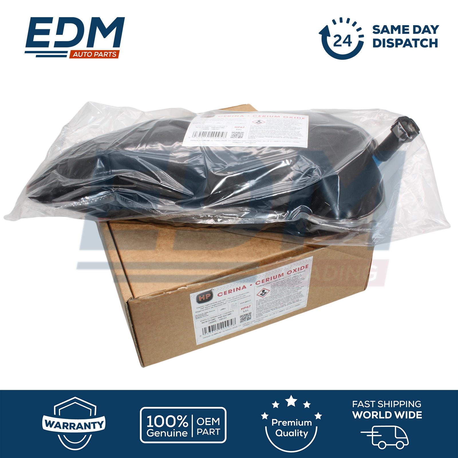 DPF Particulate Additive Pouch for Citroen Peugeot 9678101680 1500PS