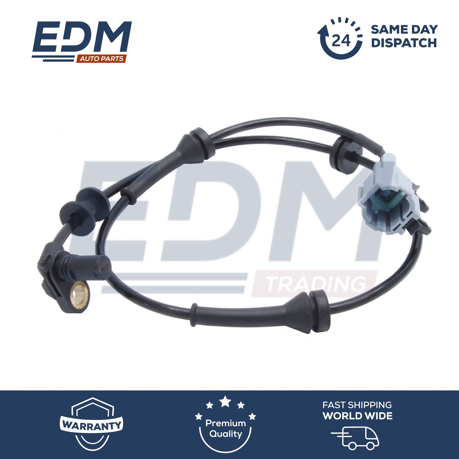 ABS Sensor Front for Nissan NP300 Navara D40 2.5dCi/2.5dCi 4WD 47910