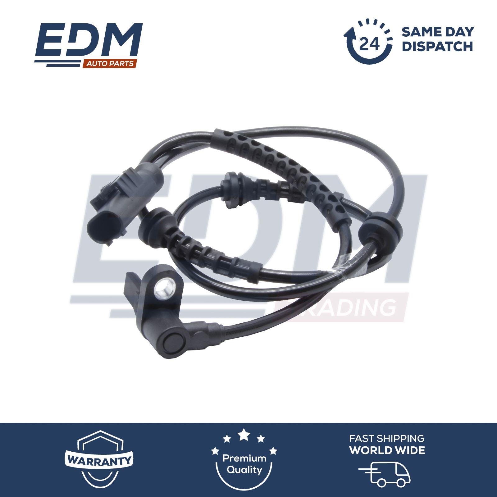 ABS Wheel Speed Sensor front left right Fits Adam Corsa D E Mito Punto