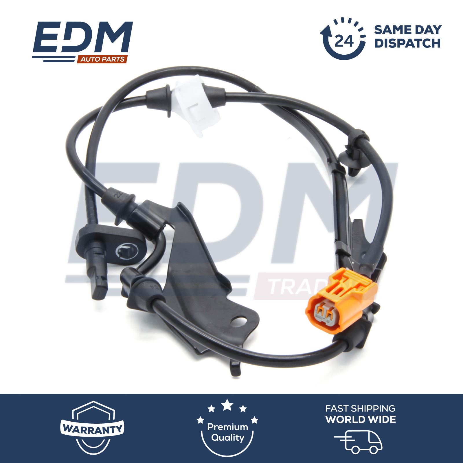 Front Right ABS Sensor Wheel Speed Sensor For Honda Accord 2003-08 57450-SDC-013