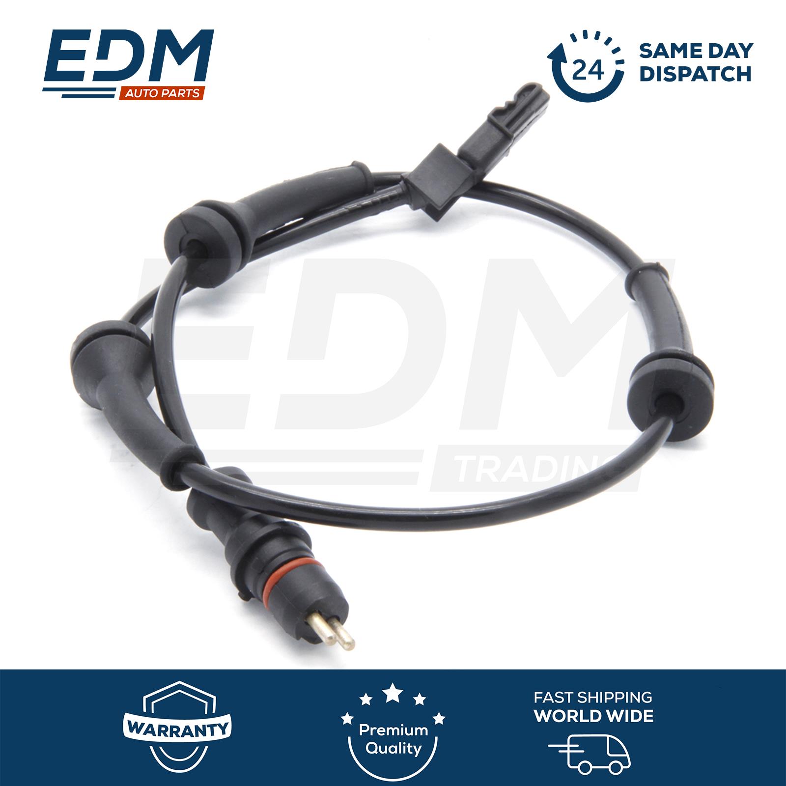 Abs Sensor Front L R Renault Megane Grand Scenic 1 4 1 5 1 6 1 9 2 0 Ebay