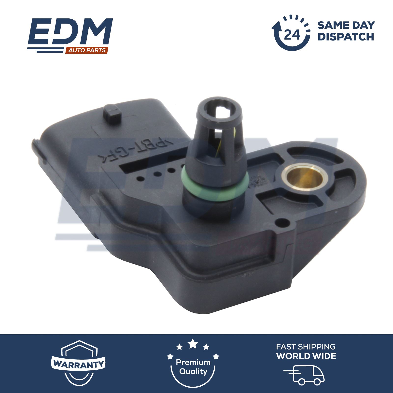 Nuevo Sensor MAP para ALFA ROMEO FIAT LANCIA OPEL CHEVROLET 73503657