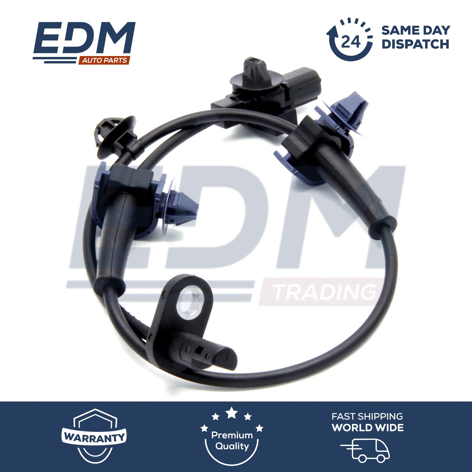 For Honda Civic 06-12 Wheel Speed Sensor 57470-SMG-E01 Rear Right ABS Sensor UK
