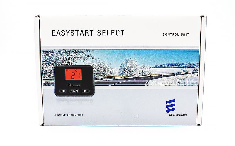 Eberspacher EasyStart Select Controller 221000341300 – For Airtronic D2/D4/D5 & Hydronic – 12/24V