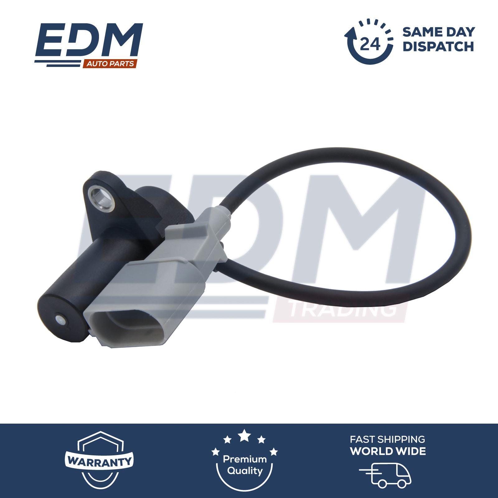 Crankshaft Sensor for Audi Q7 4l VW Touareg 3.0 4.2 TDI V6 V8 Quattro