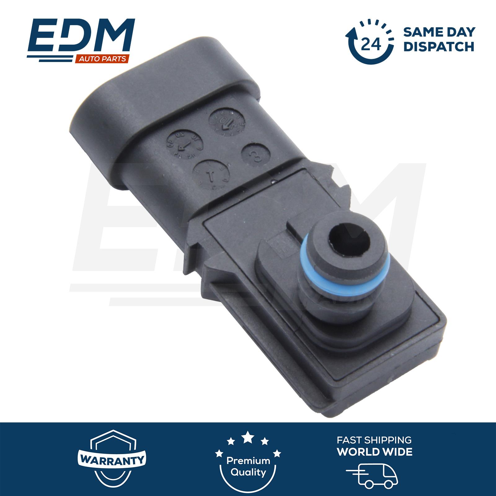 MAP Sensor Renault Clio Espace Scenic Laguna Master Megane 8200105165 8200121800