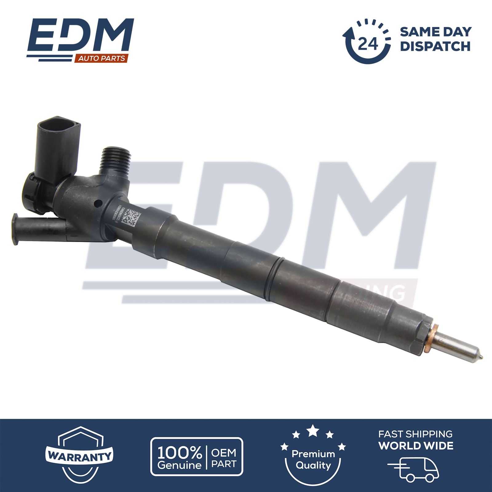 Injecteur VW AUDI SEAT SKODA 1.6 TDI CLH CXX DBK 04l130277d Original
