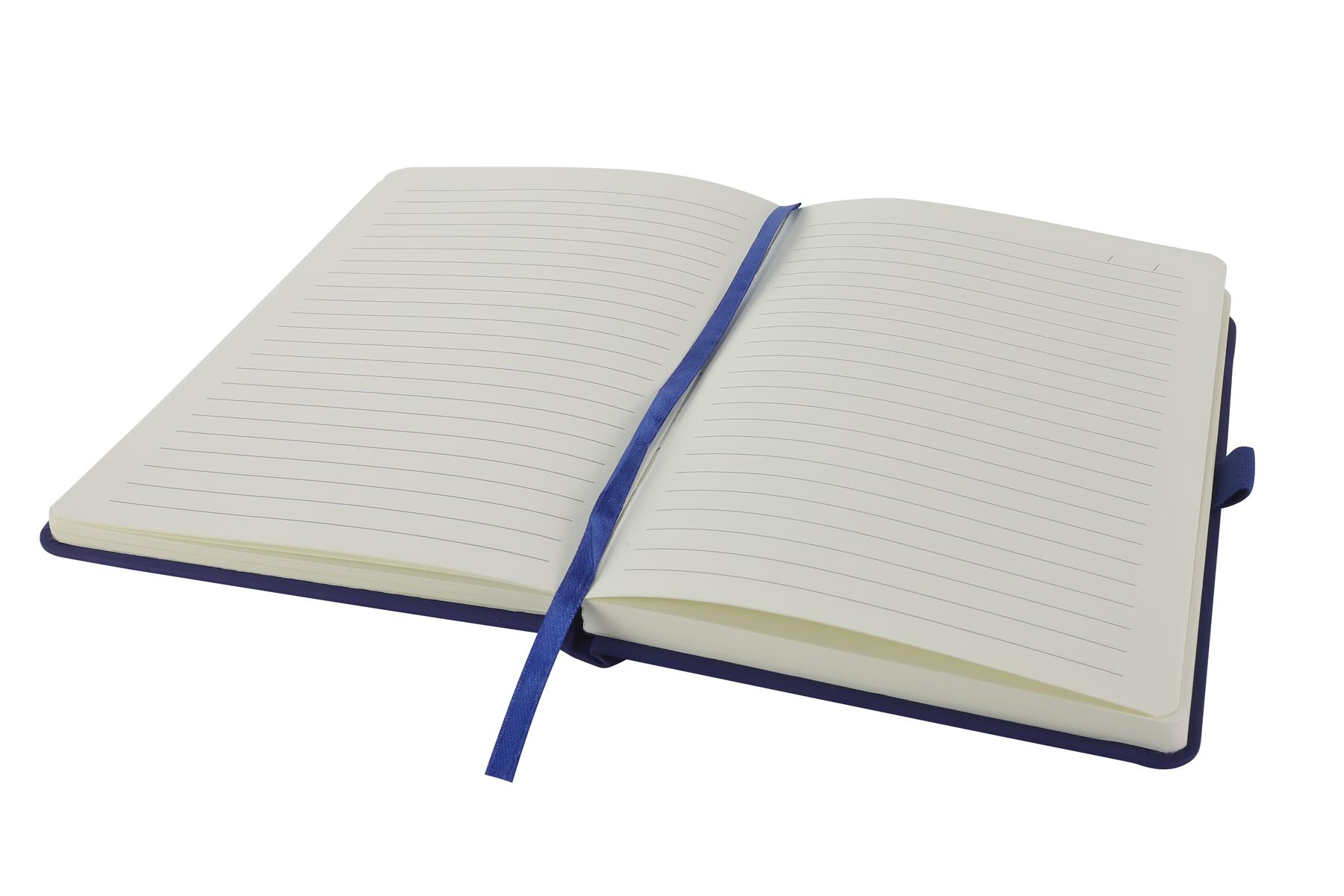 2x A5 Hardback Lined Notebook Ruled Notepad Notes Diary Journal Premium 240 Page - Picture 5 of 7