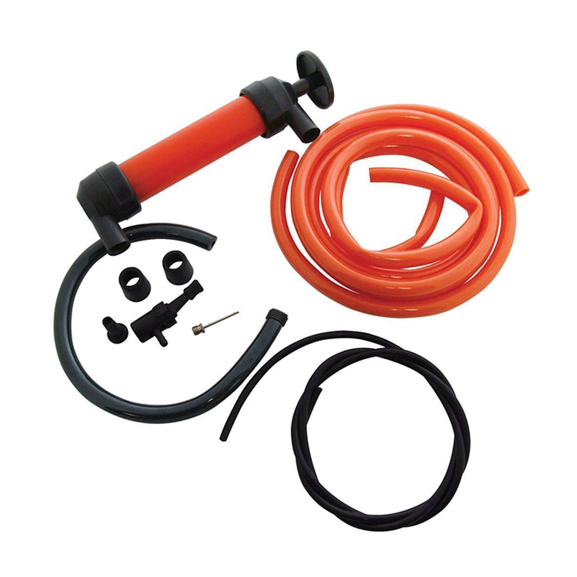 MultiPurpose Siphon Pump Kit Petrol Diesel Fluid Extractor Transfer