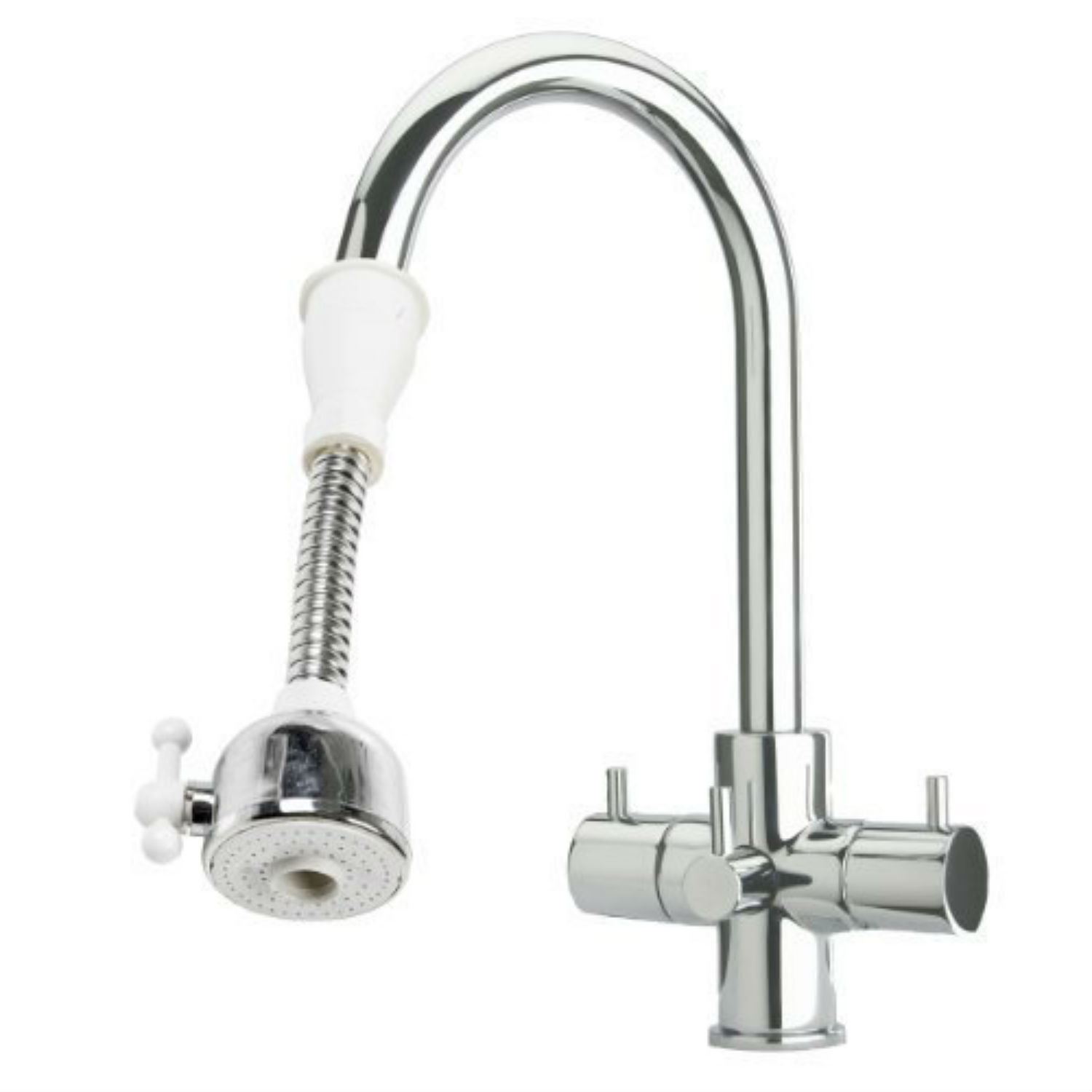 Water Saving Kitchen Tap Aerator Hose Adjustable Faucet Adapter Nozzle