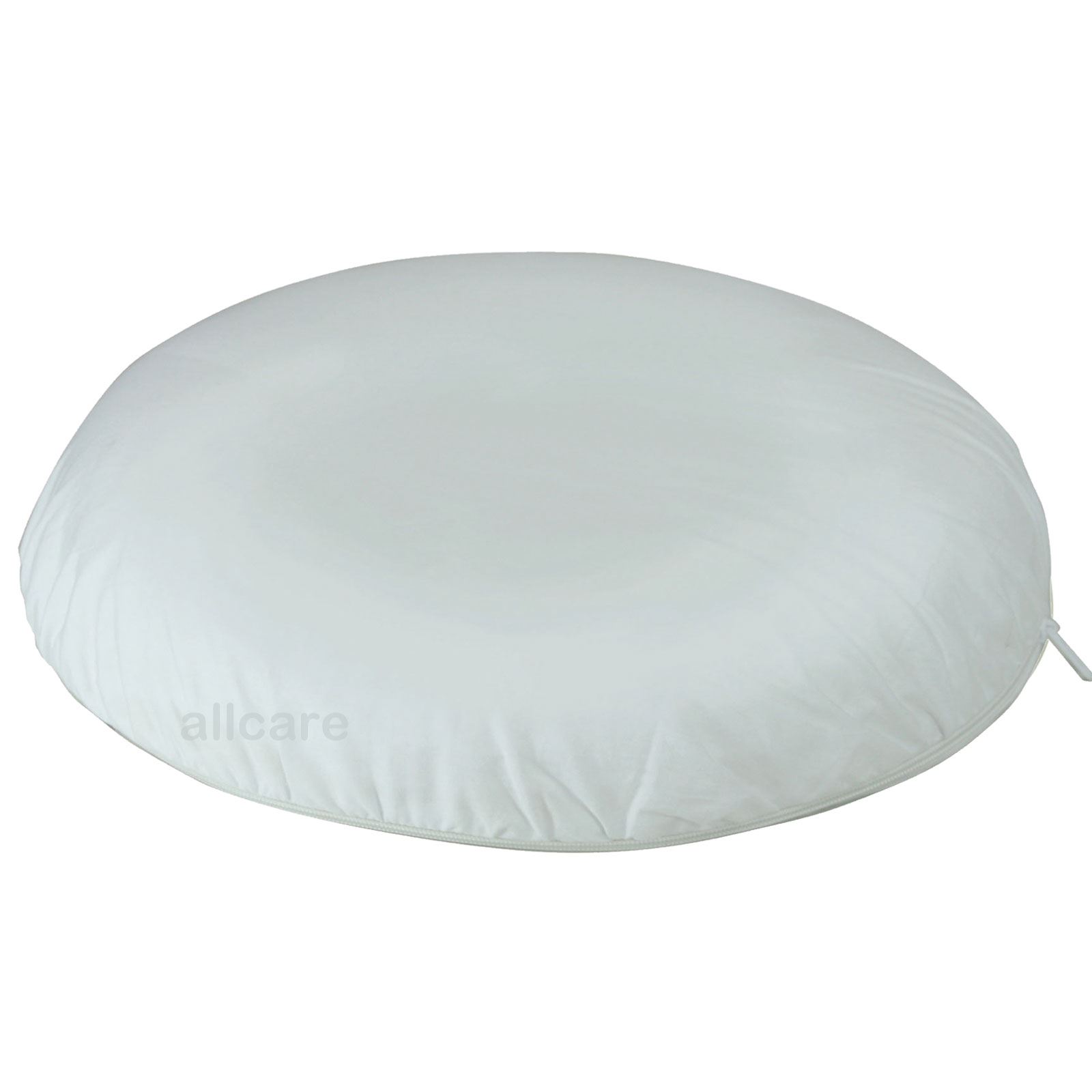 Pressure Relief Memory Foam Donut Ring Cushion Washable Cover