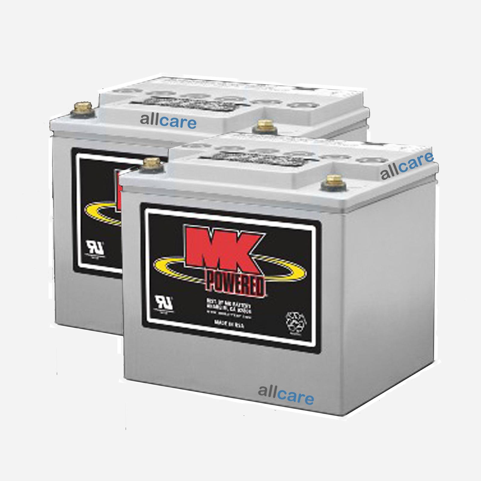 MK Powered 12V 40AH GEL Mobility Scooter Battery M4012 SLD G Batteries