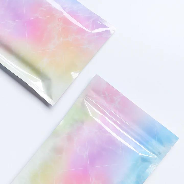 BORSE CON CERNIERA MYLAR IN ALLUMINIO STAMPATE FLOREALI PER VENDITA AL DETTAGLIO/CONFEZIONE REGALO 100 PZ - Foto 19 di 39