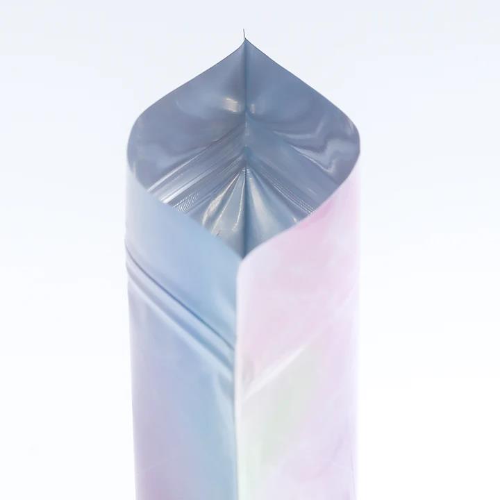 BORSE CON CERNIERA MYLAR IN ALLUMINIO STAMPATE FLOREALI PER VENDITA AL DETTAGLIO/CONFEZIONE REGALO 100 PZ - Foto 20 di 39