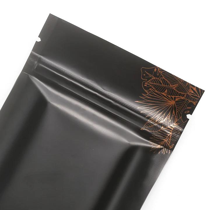 BORSE CON CERNIERA MYLAR IN ALLUMINIO STAMPATE FLOREALI PER VENDITA AL DETTAGLIO/CONFEZIONE REGALO 100 PZ - Foto 3 di 39