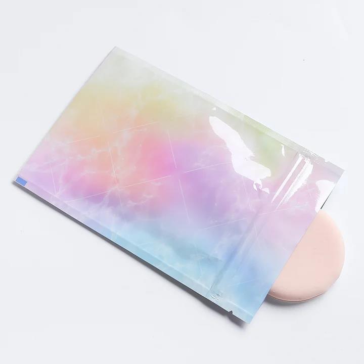 BORSE CON CERNIERA MYLAR IN ALLUMINIO STAMPATE FLOREALI PER VENDITA AL DETTAGLIO/CONFEZIONE REGALO 100 PZ - Foto 17 di 39