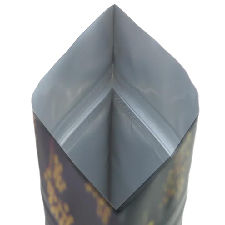 BORSE CON CERNIERA MYLAR IN ALLUMINIO STAMPATE FLOREALI PER VENDITA AL DETTAGLIO/CONFEZIONE REGALO 100 PZ - Foto 15 di 39