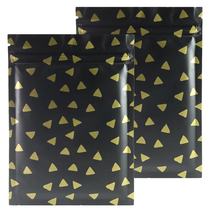BORSE CON CERNIERA MYLAR IN ALLUMINIO STAMPATE FLOREALI PER VENDITA AL DETTAGLIO/CONFEZIONE REGALO 100 PZ - Foto 6 di 39