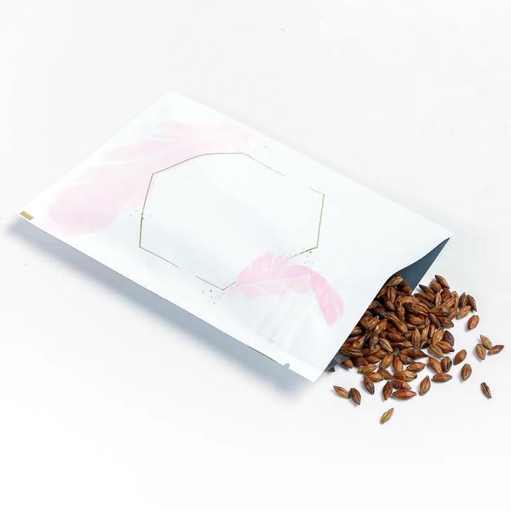 BORSE CON CERNIERA MYLAR IN ALLUMINIO STAMPATE FLOREALI PER VENDITA AL DETTAGLIO/CONFEZIONE REGALO 100 PZ - Foto 32 di 39