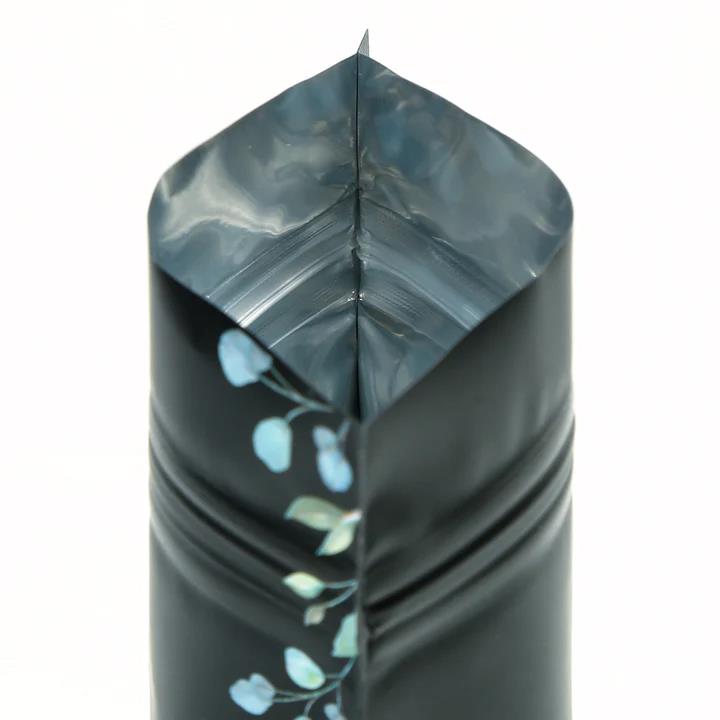BORSE CON CERNIERA MYLAR IN ALLUMINIO STAMPATE FLOREALI PER VENDITA AL DETTAGLIO/CONFEZIONE REGALO 100 PZ - Foto 10 di 39