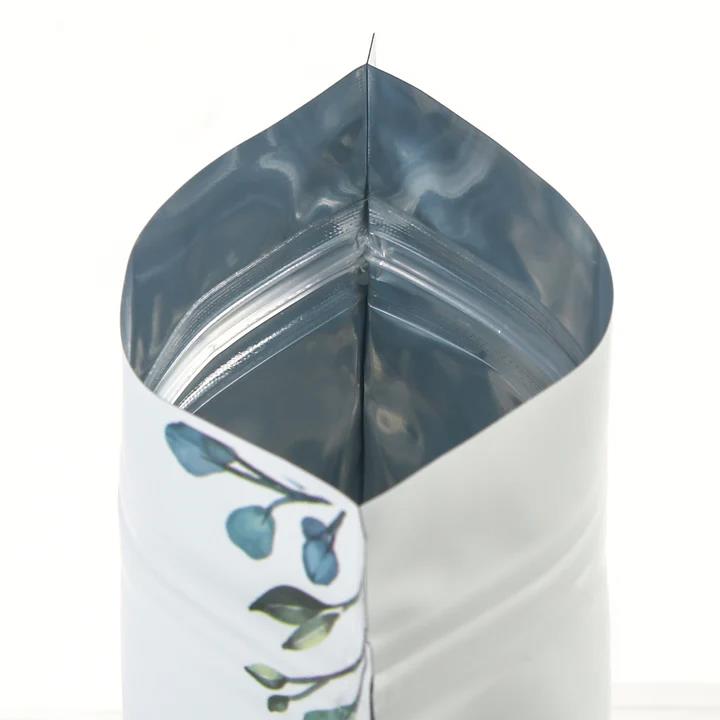 BORSE CON CERNIERA MYLAR IN ALLUMINIO STAMPATE FLOREALI PER VENDITA AL DETTAGLIO/CONFEZIONE REGALO 100 PZ - Foto 27 di 39