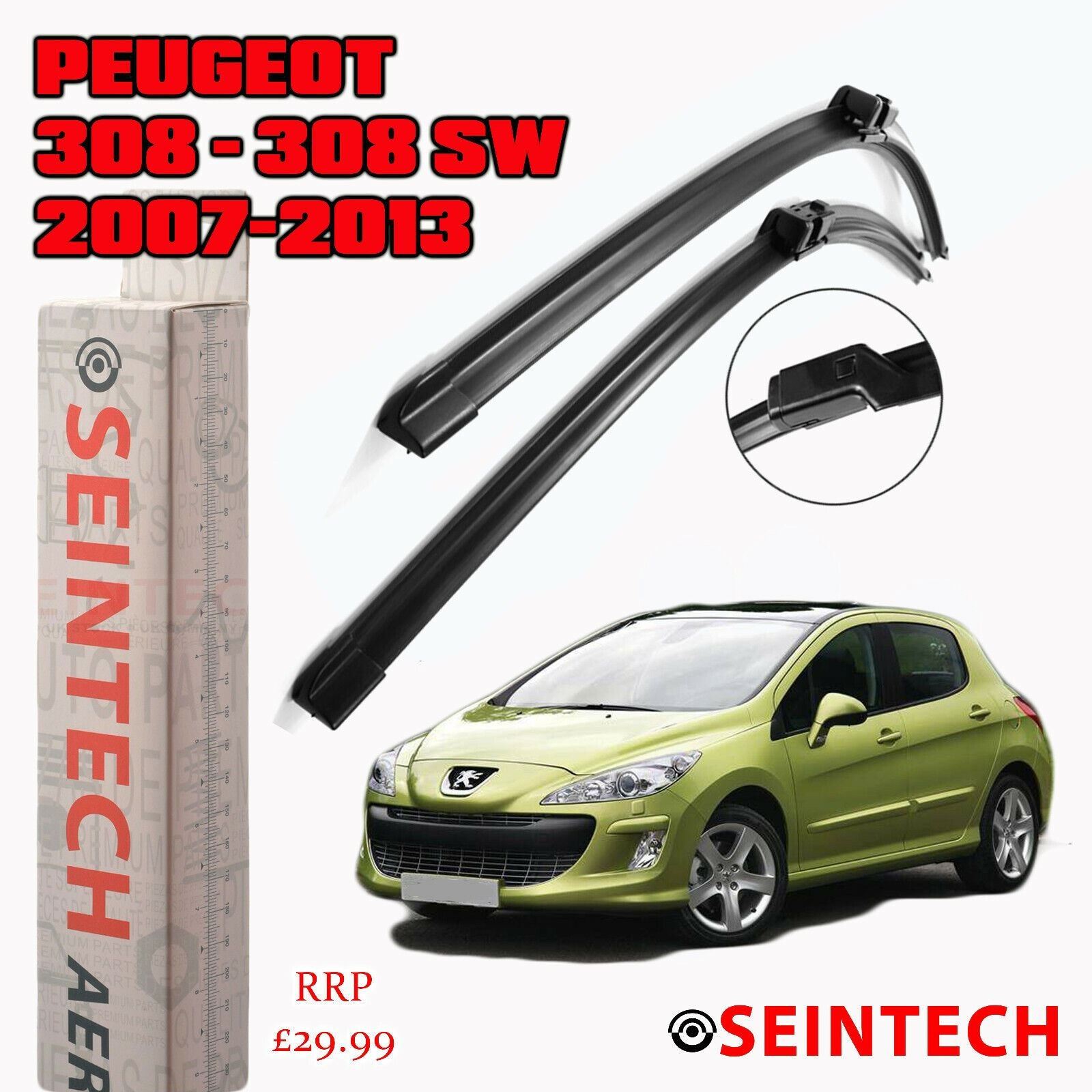 For Peugeot 308 T7 Hatchback 2007-2013 Wiper Front Wiper