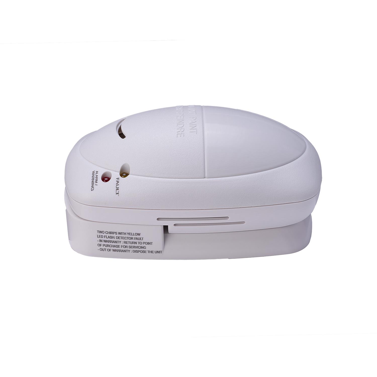 Hispec HSA//CA Interconnectable Mains Carbon Monoxide Detector Sensor Fire Alarm