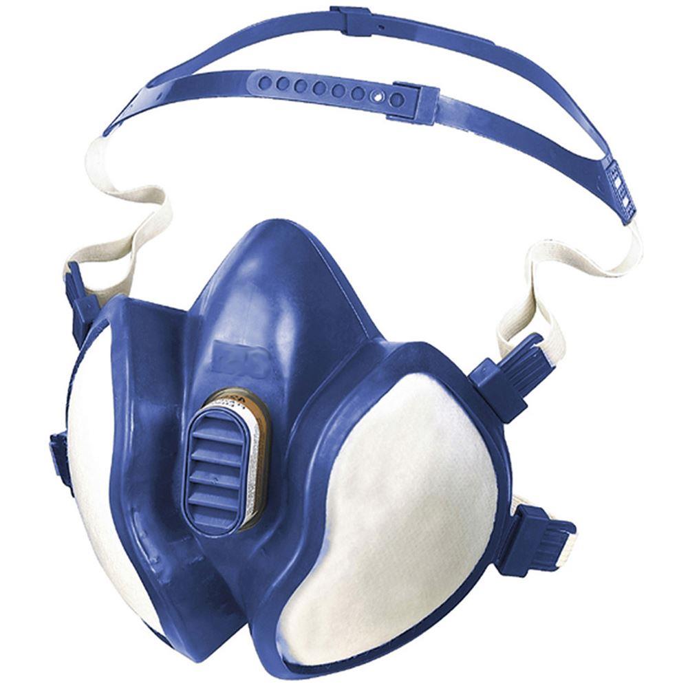 3M 4251 Sanding Spray Paint Varnish Fumes Safety Protective Face Mask