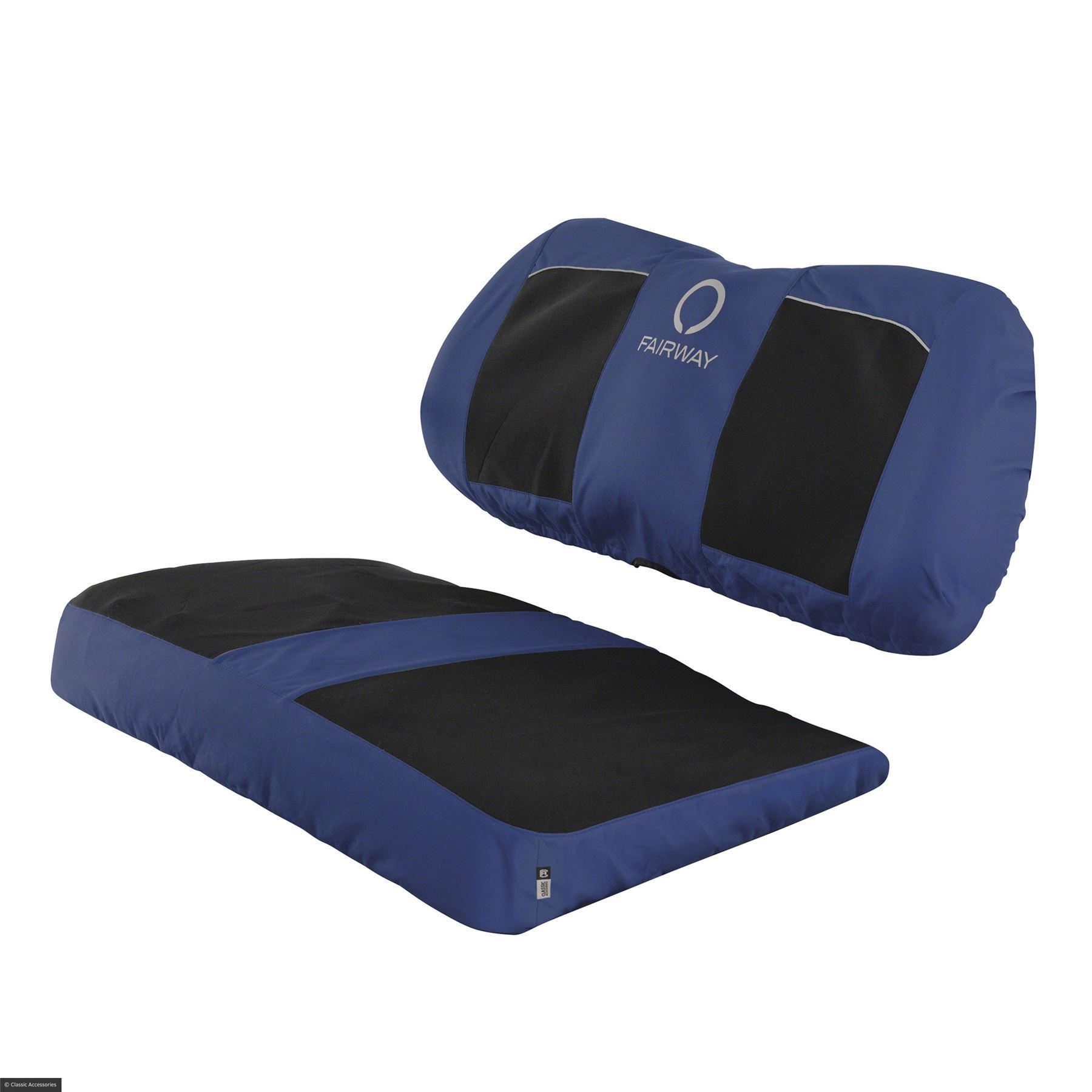 Fairway Golf Buggy Cart Seat Cover Neoprene Navy eBay