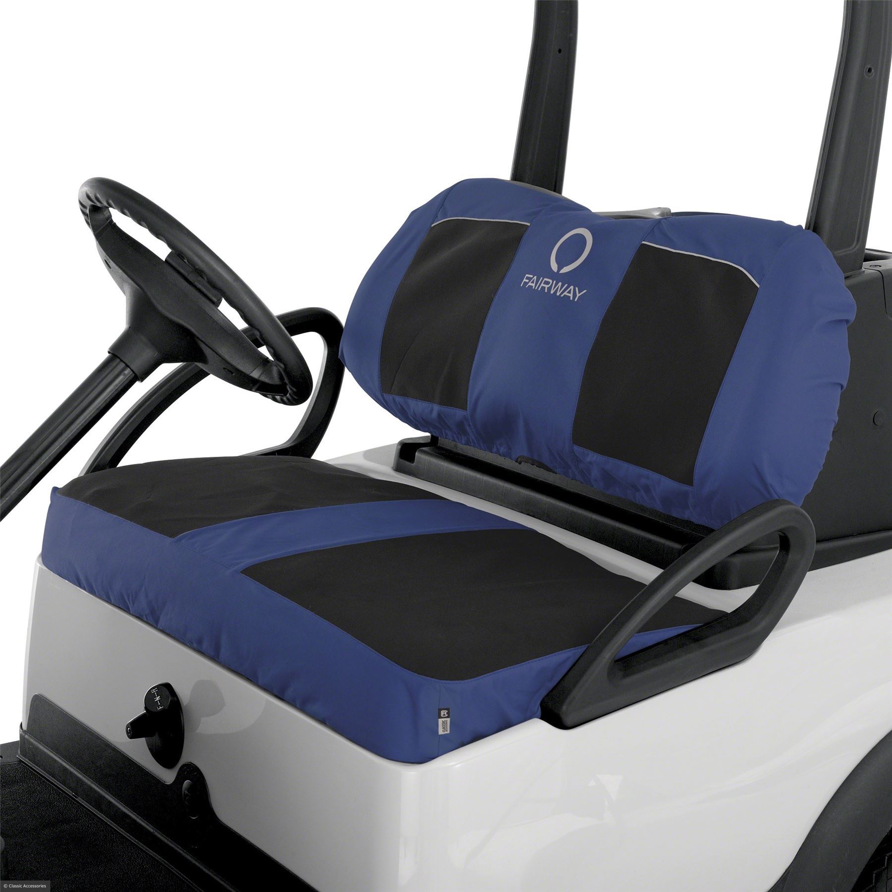 Fairway Golf Buggy Cart Seat Cover Neoprene Navy eBay