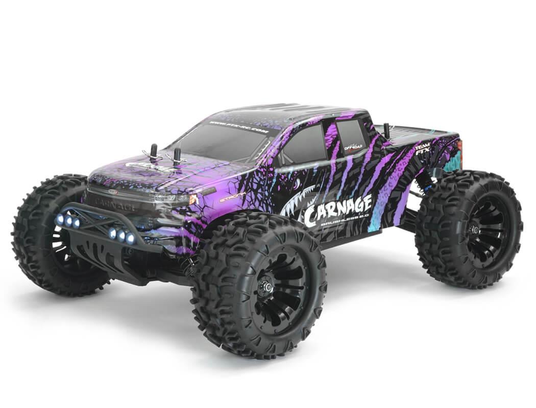 FTX 5539 Carnage 2.0 Brushless Truck 4WD RTR 1:10 RC Car | eBay