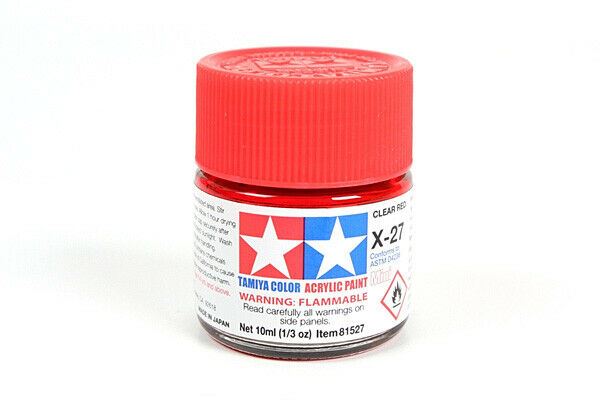 Tamiya Acrylfarbe X1 bis X35 10ml Farbgläser. - Bild 27 von 34