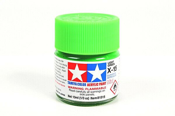 Tamiya Acrylfarbe X1 bis X35 10ml Farbgläser. - Bild 16 von 34