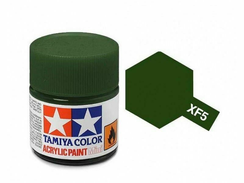Tamiya Acrylic Paints 10ml XF1 - XF90 Model Paint Jars.. - Picture 6 of 70