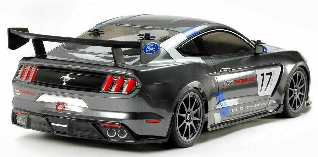 TAMIYA RC 58664 Ford Mustang GT4 (TT-02) 1:10 Scale Assembly