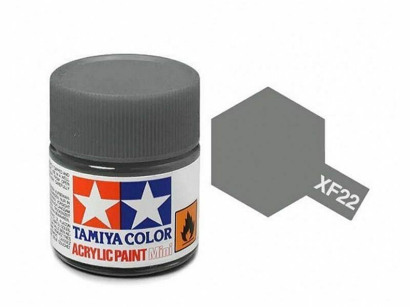 Tamiya Acrylic Paints 10ml XF1 - XF90 Model Paint Jars.. - Picture 23 of 70