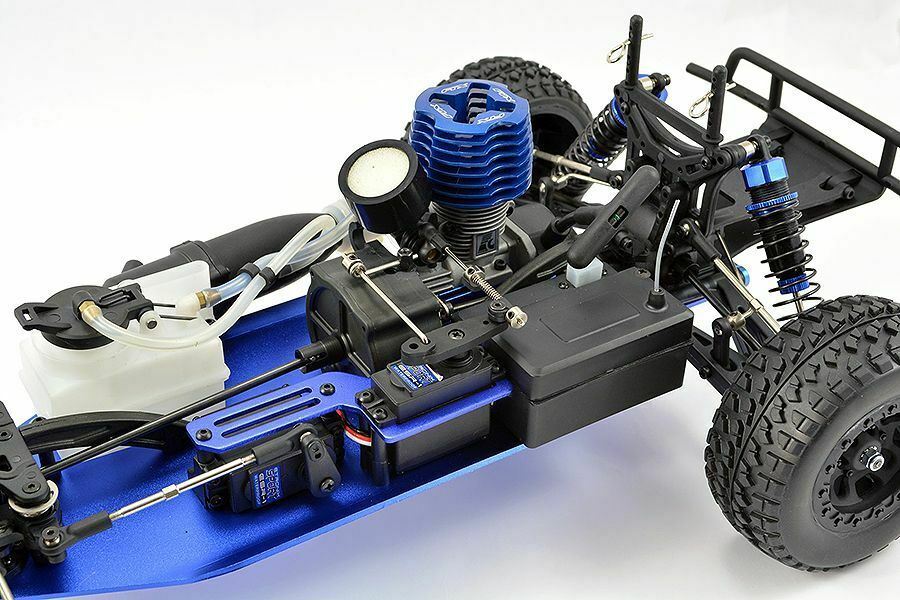 FTX5542B FTX Zorro 1/10 Nitro Fuel R/C Trophy Short Course Truck