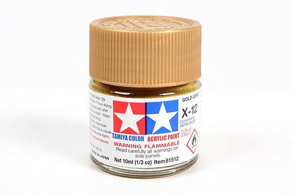 Tamiya Acrylfarbe X1 bis X35 10ml Farbgläser. - Bild 13 von 34