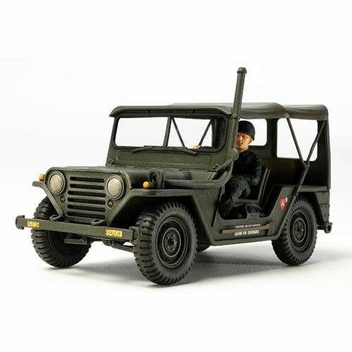 TAMIYA M151 A1 Jeep Vietnam 35334 1:35 Military Model Kit | eBay