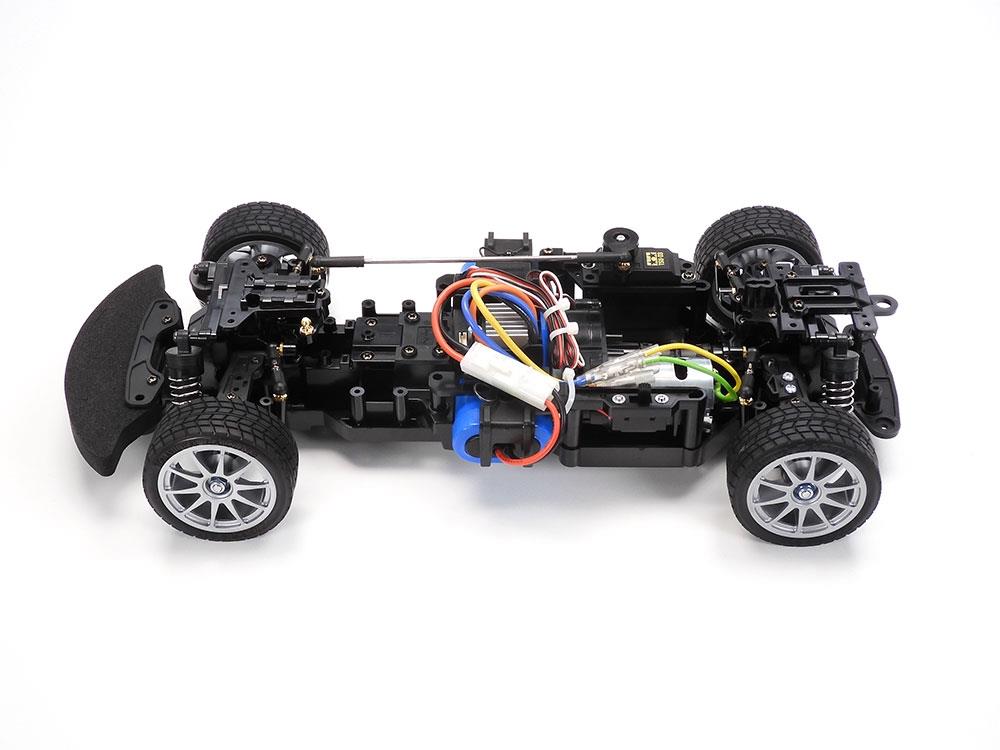 J様 Tamiya 58733 Toyota Supra (JZA80) (BT-01) 1:10 RC Car Assembly Kit