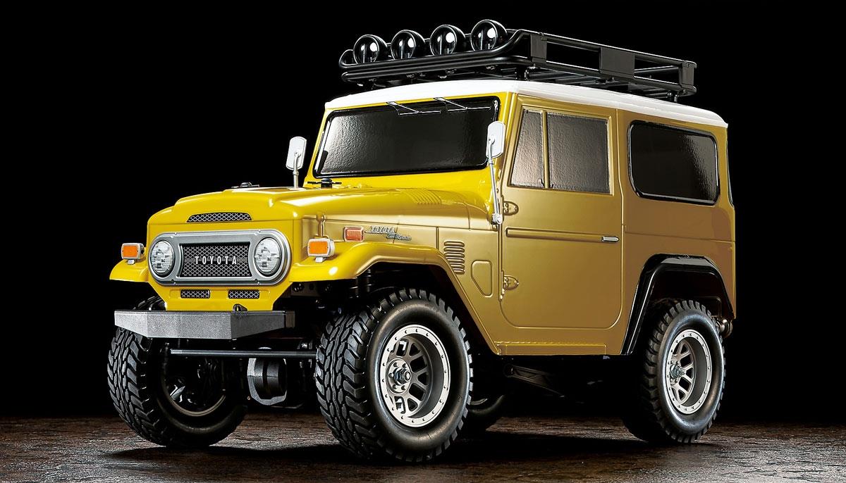 【新品】タミヤ CC-02 TOYOTA LAND CRUISER 40 タミヤ RC特別企画商品 1/10RC トヨタ ランドクルーザー 40 塗装