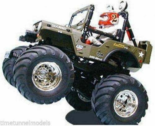 Rc Rtr Wild Willy 2 Wr02 / Tamiya USA