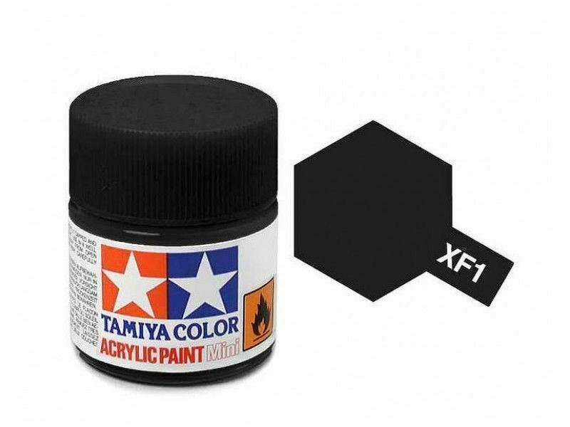 Tamiya Acrylic Paints 10ml XF1 - XF90 Model Paint Jars.. - Picture 2 of 70