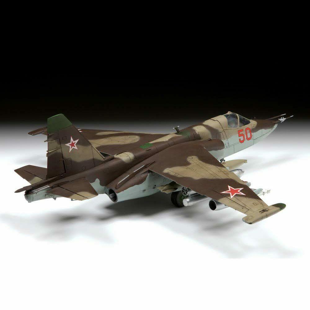 【新品未使用】SU-25 Frogfoot A 戦闘機 プラモデル Amazon.com: Zvezda Model Airplane : Arts, Crafts & Sewing