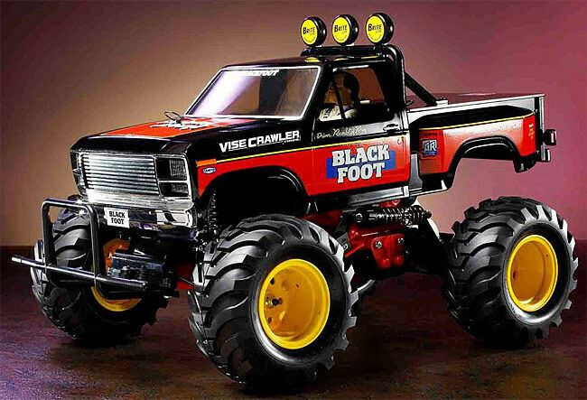 TAMIYA RC 58633 Blackfoot 2016 1:10 RC Truck Assembly Kit | eBay