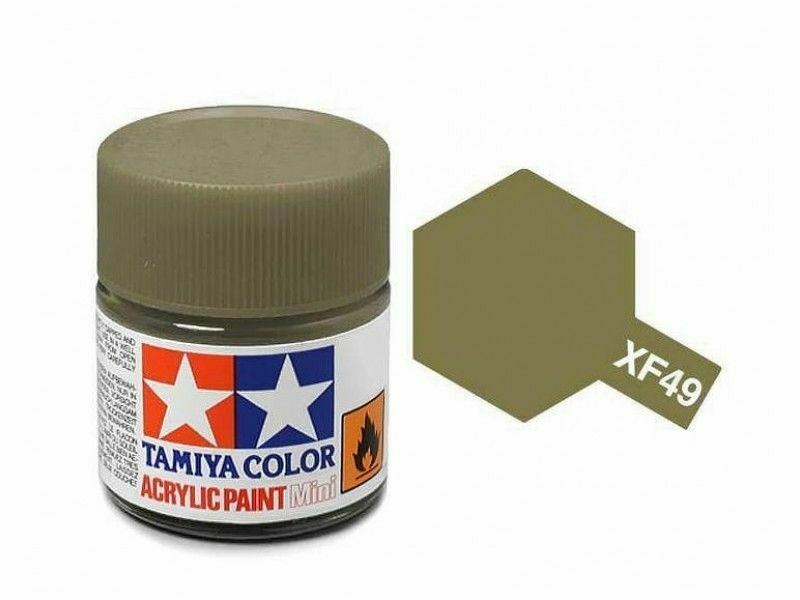 Tamiya Acrylic Paints 10ml XF1 - XF90 Model Paint Jars.. - Picture 30 of 70