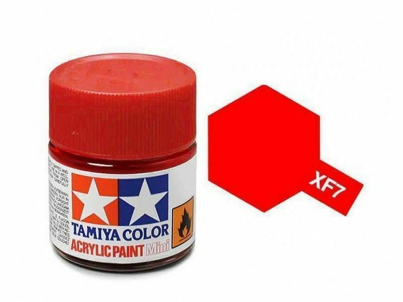Tamiya Acrylic Paints 10ml XF1 - XF90 Model Paint Jars.. - Picture 8 of 70
