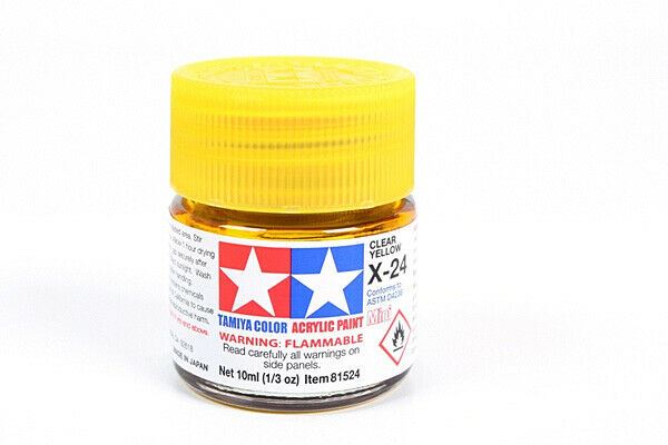 Tamiya Acrylfarbe X1 bis X35 10ml Farbgläser. - Bild 24 von 34